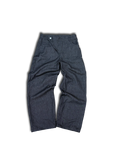 RAW SKEW DENIM